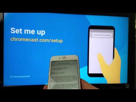 Chromecast & iPhone/ iPad: How to Setup to HDTV Chromecast & iPhone/ iPad: How to Setup to HDTV