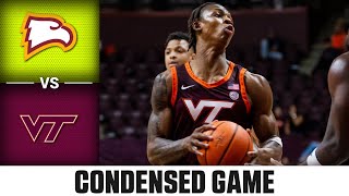 Winthrop vs. Virginia Tech Condensed Game | 2024-25 ACC Men’s Basketball