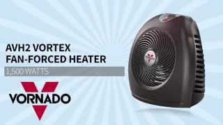 Vornado AVH2 Vortex Space Heater | Sylvane