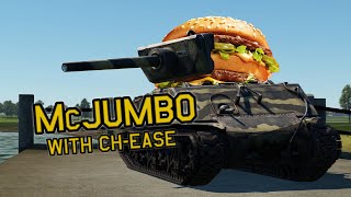 THE McJUMBO ™ - Jumbo M4A3E2 in War Thunder - OddBawZ feat. @PhlyDaily \u0026 @Bennyvee