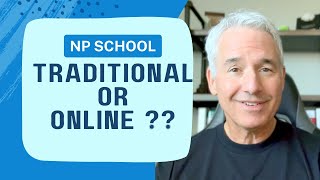 Why I Chose Online PMHNP School Over Traditional | NP School #PsychNPJourney 🏛