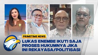 Duduk Perkara Dugaan Korupsi Lukas Enembe