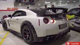 1200HP WALD Nissan GT-R R35 GTT1200 GoshaTurboTech