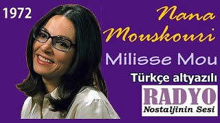 Nana Mouskouri - Milisse Mou (1972) Türkçe altyazılı