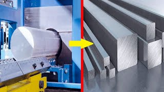 Amazing Aluminum Extrusion Process Full Step A-Z, Exciting Modern Casting Aluminum Plant Technology