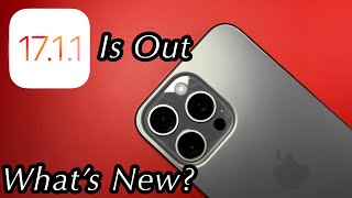 iOS 17.1.1 is OUT | What’s New What’s Fixed! |
