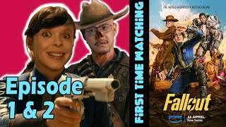 Fallout Episode 1 & 2 | Canadian First Time Watching | Movie Reaction | TV Revie