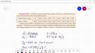 Rothert's MMF Method or Ampere Turn Method