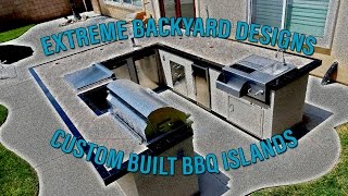 BBQ Islands Ontario - Extreme Backyard Designs