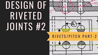 Design of Riveted Joints Lecture-2: How to find Number of Rivets per Pitch Part-2