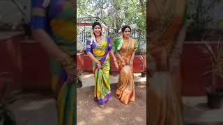 Trinayani Serial fame Nayani and Thilothama Cutest Dance video