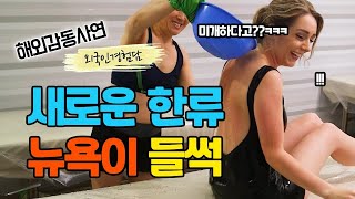 목욕문화가 미개하다던 뉴요커를 억지로 뉴욕의 찜질방에 데리고 가자 벌어진 놀라운 일