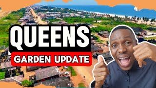 QUEENS GARDEN and Lagos-Calabar Coastal Road Update | Eleko Ibeju Lekki Lagos