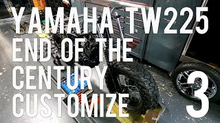 YAMAHA TW225E  世紀末スタイルにカスタマイズ‼  Episode ３