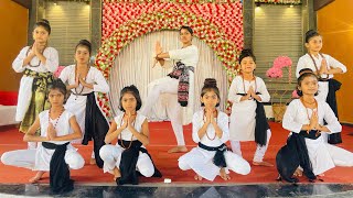 SHIV TANDAV STOTRAM || Simple Dance Choreography || Bharatnatyam dance || #dancecover #shivtandav