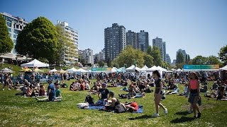 Vancouver's 2016 4/20 Festival at Sunset Beach