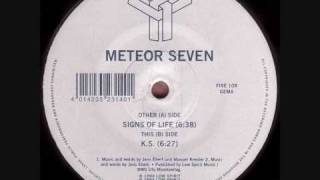 Meteor Seven - Signs Of Life