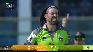 Short Highlights | Lahore Qalandars vs Peshawar Zalmi | Match 2 | HBL PSL 6 | MG2T360p