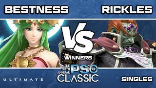 PSG Classic 2019 Smash Ultimate Armada | Bestness (Palutena) vs Rickles (Ganondorf) Losers Round 8