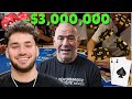 NEW (Dana White) Down $3 Million & Adin Ross Hits A Hot Streak! (Special Guest Cody From Xposed)