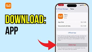 How to Download Temu App! (Quick \u0026 Easy)