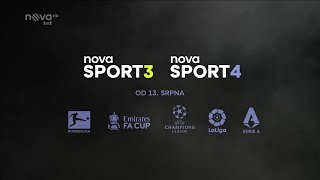 Nova Sport 3 a Nova Sport 4 – upoutávka TV Nova