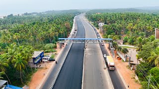 വൻകിട കമ്പനികളെപ്പോലും പിന്നിലാക്കി ഉരാളുങ്കലിന്റെ ഹൈവേ നിർമ്മാണം| ULCCS Highway work | nh 66