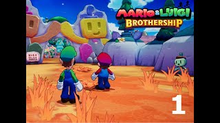 MARIO & LUIGI: CONEXIÓN FRATERNAL - Capítulo 1