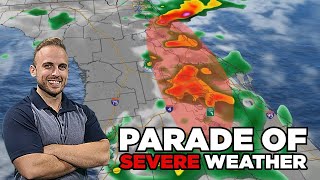 Central Florida could see DAYS of severe weather. Here's what you need to know