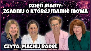 Dzień Mamy - Czyje Dziecko To Powiedziało? W roli dziecka: Maciej Radel 🌷🌷🌷 | Dzikie Ucho