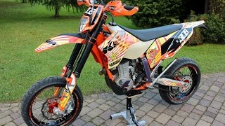 KTM 450 EXC Factory MOTARD