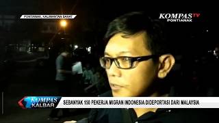 Sebanyak 150 Pekerja Migran Indonesia Dideportasi dari Malaysia