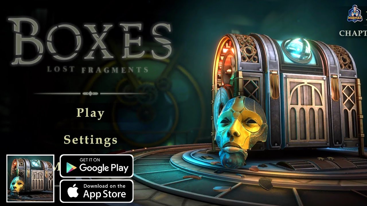 Boxes Lost Fragments Part 1 Ultra Hd Gameplay Walkthrough Youtube