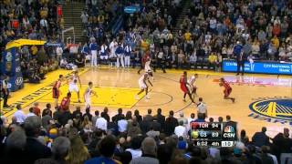 Golden State Warriors' 27 point comeback vs Raptors (2013.12.04)