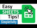 7 Google Sheets Tips Every User Should Know!