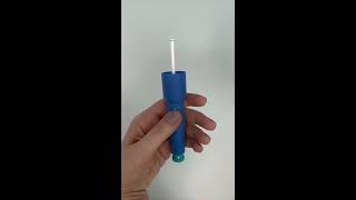 Aplicador automático seringa 1 ml insulina GH