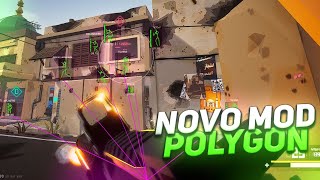 NOVO HACK INSANO no POLYGON (PC Steam) - Tutorial