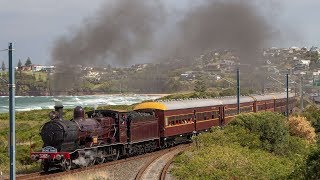 Australian Steam: 3265 on the Kiama Picnic Train