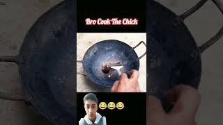 BRO IS MAKING ASEEL CHICK😁😁😁😁 #food #chikens #funny #aseelfeed #birds #aseels