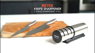 How to Sharpen knife at home ? Knife sharpener for kitchen | Knife sharpening