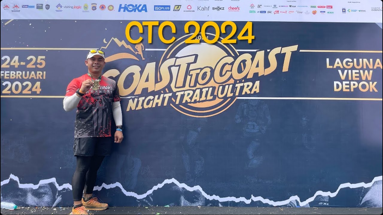 MD CTC Night Trail Ultra 250224 Yogyakarta | Coast To Coast Night Trail ...