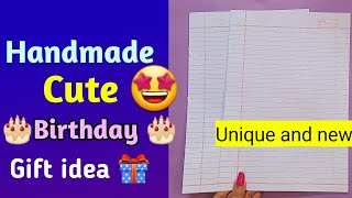 DIY Birthday Gift Idea🎂/Birthday gift making/birthday gift making idea/handmade birthday gift making