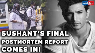 Sushant Singh Rajput’s final postmortem report comes in!