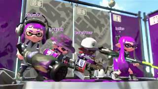 [Splatoon 2] X Rank: Splat Charger on Sturgeon Shipyard