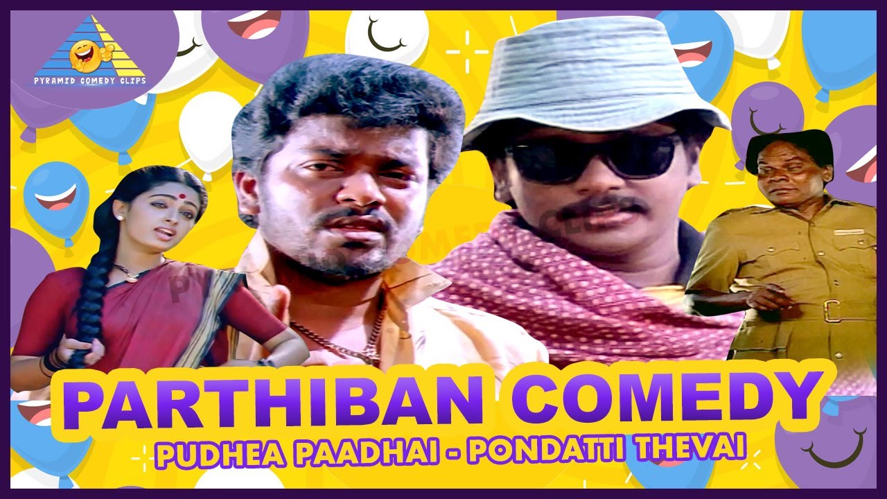 Parthiban Comedy Pondatti Thevai Movie Compilation Parthiban
