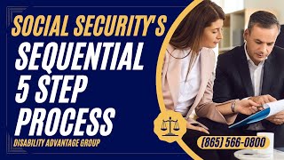 Social Security's 5 step process