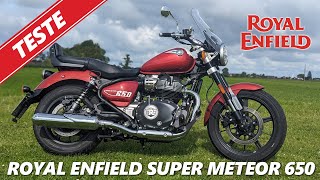 Royal Enfield Super Meteor 650 | Teste