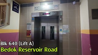 Blk 640 Bedok Reservoir - 2023 Fujitec Elevator [Lift A]