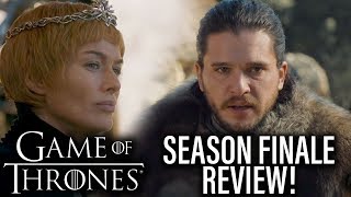 Game Of Thrones Season 7 Finale Review