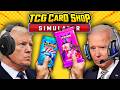 US Presidents Open a TCG Card Shop